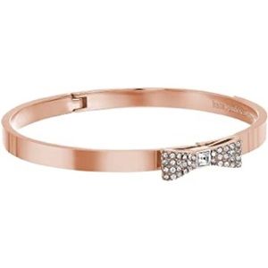 KATE SPADE ♠️ Rose Gold Bow Bracelet Cuff
